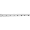 Portemanteau - 8 crochets - aluminium