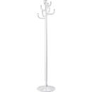 Portemanteau cactus, 8 patères, blanc