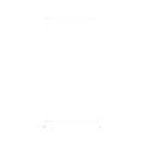 Portemanteau Functionals FRAME DV89 Chalk White, acier, blanc