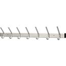 Portemanteau mural - alu - 7 double crochets