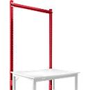 pórtico adicional, mesa estándar Sistema de mesa de trabajo/banco de trabajo UNIVERSAL/PROFI, 1250 mm, rojo rubí