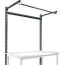 Portique av. contrefort, Poste de travail modulaire STANDARD table de travail/établi UNIVERSAL/PROFI, 1500 mm, anthracite