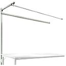 Portique av. contrefort, table d'extension SPEZIAL table de travail/établi UNIVERSAL/PROFI, 2000 mm, gris clair