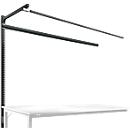 Portique av. contrefort, table d'extension STANDARD table travail/établi UNIVERSAL/PROFI, 2000 mm, anthracite