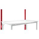 Portique, bas, Poste de travail modulaire STANDARD table de travail/établi UNIVERSAL/PROFI, rouge rubis