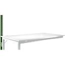 Portique, bas, table d'extension SPEZIAL table de travail/établi UNIVERSAL/PROFI, vert réséda