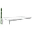 Portique, bas, table d'extension STANDARD table travail/établi UNIVERSAL/PROFI, vert réséda
