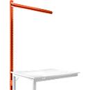 Portique p. table d'extension STANDARD syst. table travail/établi UNIVERSAL/PROFI, 1250 mm, rouge orangé