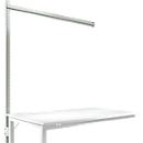 Portique p. table d'extension STANDARD syst. table travail/établi UNIVERSAL/PROFI, 1500 mm, gris clair