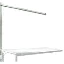 Portique p. table d'extension STANDARD syst. table travail/établi UNIVERSAL/PROFI, 1750 mm, gris clair