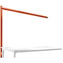 Portique p. table d'extension STANDARD syst. table travail/établi UNIVERSAL/PROFI, 2000 mm, rouge orangé