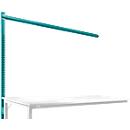 Portique p. table d'extension STANDARD syst. table travail/établi UNIVERSAL/PROFI, 2000 mm, turquoise