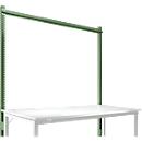Portique, poste de travail modulaire SPEZIAL, système table de travail/établi UNIVERSAL/PROFI, 1750 mm, vert réséda