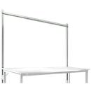Portique, poste de travail modulaire SPEZIAL, système table de travail/établi UNIVERSAL/PROFI, 2000 mm, gris clair