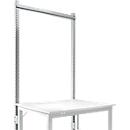 Portique, Poste de travail modulaire STANDARD système table de travail/établi UNIVERSAL/PROFI, 1250 mm, alu argent
