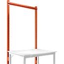 Portique, Poste de travail modulaire STANDARD système table de travail/établi UNIVERSAL/PROFI, 1250 mm, rouge orangé<br/>