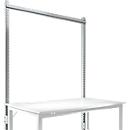 Portique, Poste de travail modulaire STANDARD système table de travail/établi UNIVERSAL/PROFI, 1500 mm, alu argenté