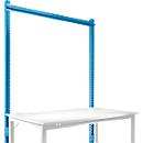 Portique, Poste de travail modulaire STANDARD système table de travail/établi UNIVERSAL/PROFI, 1500 mm, bleu clair