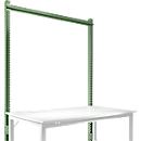 Portique, Poste de travail modulaire STANDARD système table de travail/établi UNIVERSAL/PROFI, 1500 mm, vert réséda