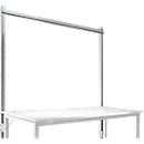 Portique, Poste de travail modulaire STANDARD système table de travail/établi UNIVERSAL/PROFI, 1750 mm, alu argent