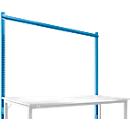 Portique, Poste de travail modulaire STANDARD système table de travail/établi UNIVERSAL/PROFI, 2000 mm, bleu clair
