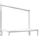 Portique, Poste de travail modulaire STANDARD système table de travail/établi UNIVERSAL/PROFI, 2000 mm, gris clair