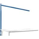 Portique, table d'extension SPEZIAL, système table de travail/établi UNIVERSAL/PROFI, 2000 mm, bleu brillant