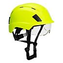 Portwest casque d'alpinisme PS80, EN 397/EN 12492, ventilé, visière intégrée, calotte réglable, ABS et PC, jaune