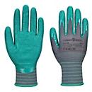 Portwest Gants de protection Grip 15, enduction nitrile froissé, protection thermique jusqu'à 100 °C, caoutchouc nitrile, M, gris-vert, 12 paires