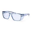 Portwest Lunettes de protection PS26, avec plaquettes latérales, PC/caoutchouc, transparentes