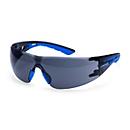 Portwest Lunettes de protection Tech Look Lite KN, PC/TPE, fumé