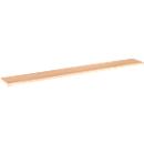 Pose-sac Tool, droit, l. 1320 x P 200 mm, coloris hêtre