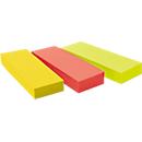 Post-it adhesive strips 671-3, 3 x 100 sheets, assorted colors