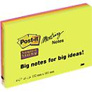 POST-IT Haftnotiz Meeting-Notes, XXL-Format, 152 mm x 101 mm