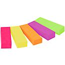 Post-it Haftstreifen 670-5, 5 x 100 Blatt, farbsortiert