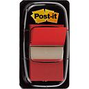 Post-it Index Streifen Standard 680-1, rot