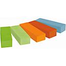 Post- it&reg; gerecycleerd indexstroken 670- 5R, 15 x 50 mm