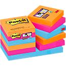 Post- it&reg; Super Sticky Z- Notes Bangkok Collection