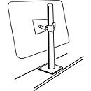 Poste de parede, para todos os espelhos