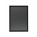 Posterlijsten, zwart geëloxeerd