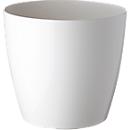 Pot à plantes blanc, Ø 250 mm, 2 pcs.