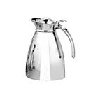 Pot à vide EMPIRE à double paroi, acier inoxydable poli 18/8, capacité 1 l