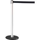 Poteau à sangle GLA 28 RS-GUIDESYSTEMS®, blanc, sangle noire