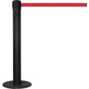 Poteau à sangle GLA 85, sangle rouge