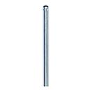 Poteau de fixation avec demi-sphère, inox