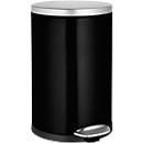 Poubelle à pédale Classic, 20 l, noir