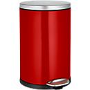 Poubelle à pédale Classic, 20 l, rouge