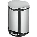Poubelle à pédale en inox Soft Close, 30 litres