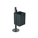 Poubelle, anthracite (RAL 7016)