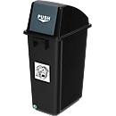 Poubelle pour tri sélectif 58 L, « déchets non recyclables »